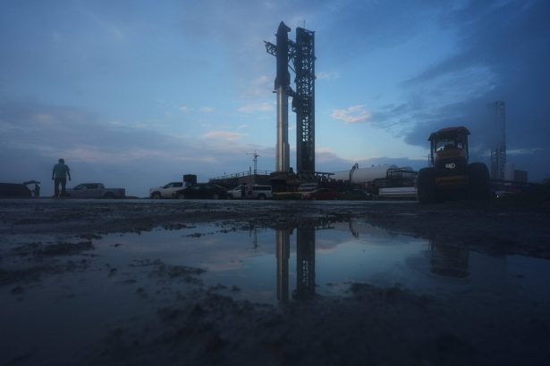 SpaceX odvolala skusku megarakety Starship