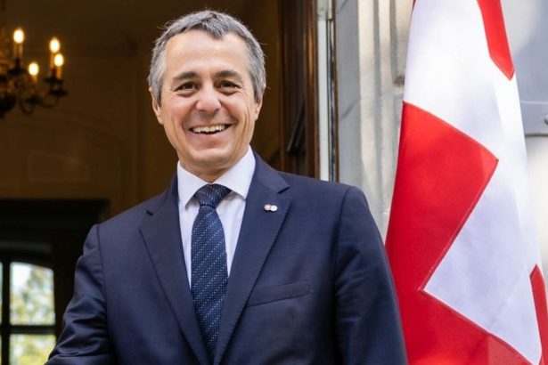 Svajciarsko je pripravene hostit rokovania Ukrajiny a Ruska