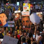 Tisice demonstrujucich v Izraeli ziadali koniec vojny