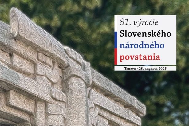 Trnava si pripomenie 81 vyrocie SNP pietnou spomienkou