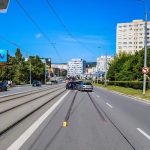 V Kosiciach havarovalo policajne auto s dalsimi styrmi