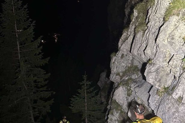 V Malej Fatre pod Malym Rozsutcom zabludil cesky turista