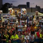 V Tel Avive protestovalo proti planu obsadit Gazu tisice ludi