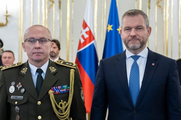 Vercimak sa stal najvyssim slovenskym vojakom v NATO
