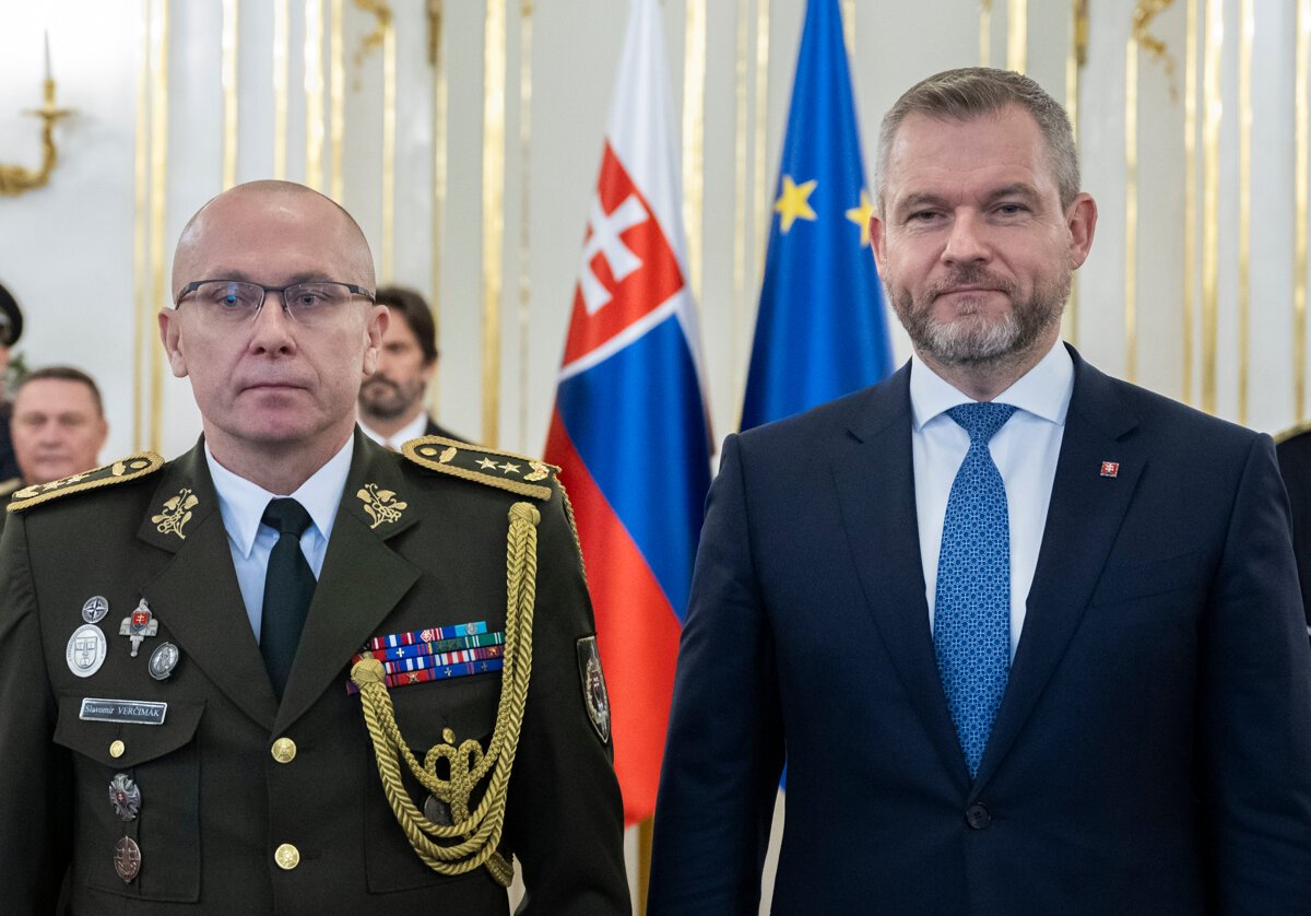 Vercimak sa stal najvyssim slovenskym vojakom v NATO
