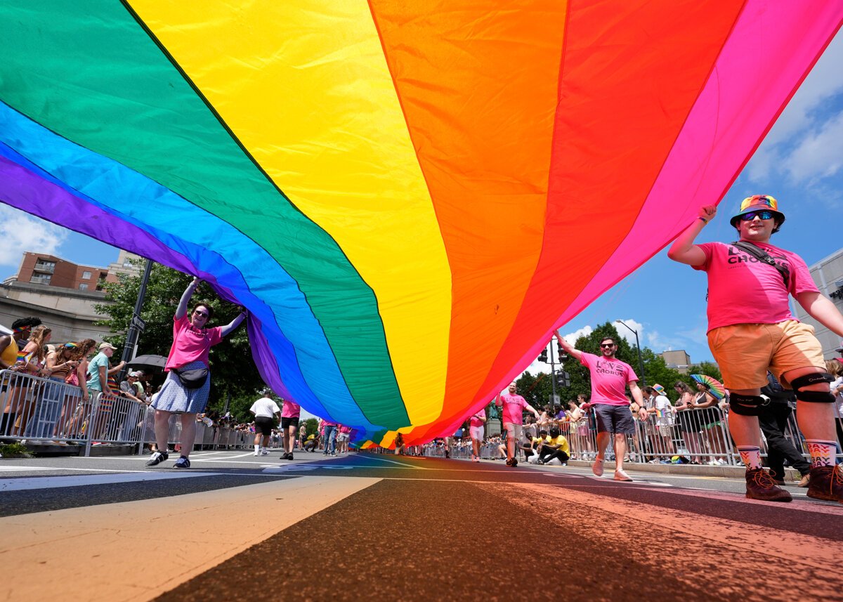 Vo svete od roku 2021 klesla podpora tem LGBT