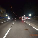 Vodic auta nezabranil zrazke chodec tazko zraneny