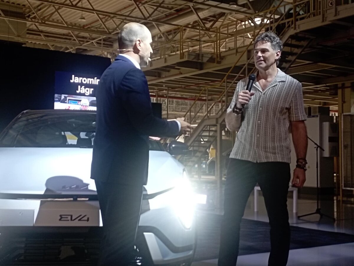 Zilinska Kia spustila vyrobu elektromobilov vo velkom style