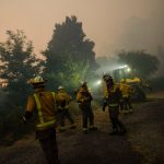 ohen sa za 40 minut posunul o 6 km