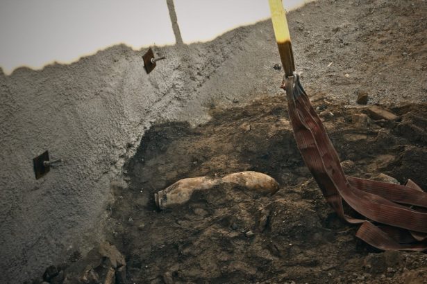 Aj po rokoch zostava 120 kilogramov trhaviny