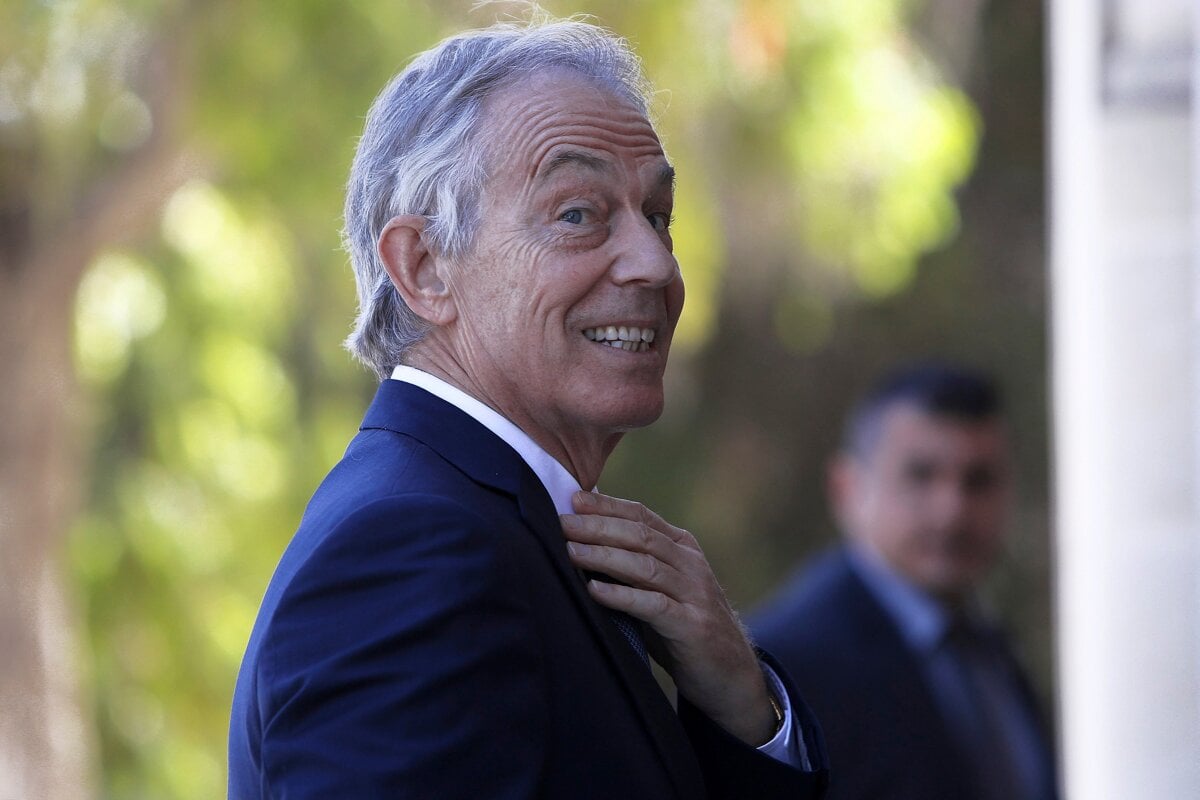 Blair chce zohravat klucovu ulohu v Gaze
