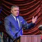 Fico hovoril pre univerzitu Spomenul Palestinu kritiku Unie a novy svetovy poriadok