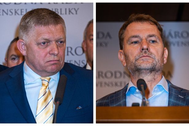 Fico s Matovicom sa mozu popukat od smiechu