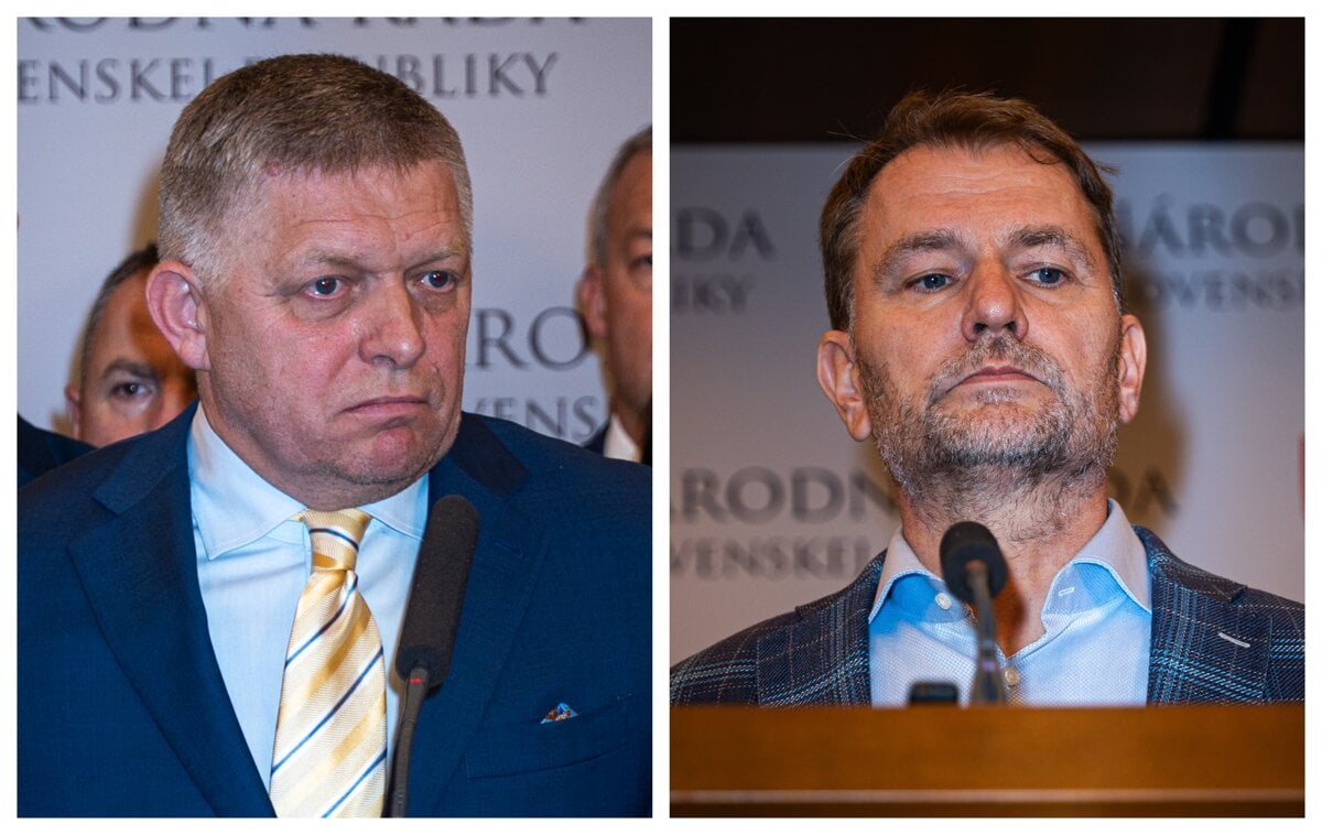 Fico s Matovicom sa mozu popukat od smiechu