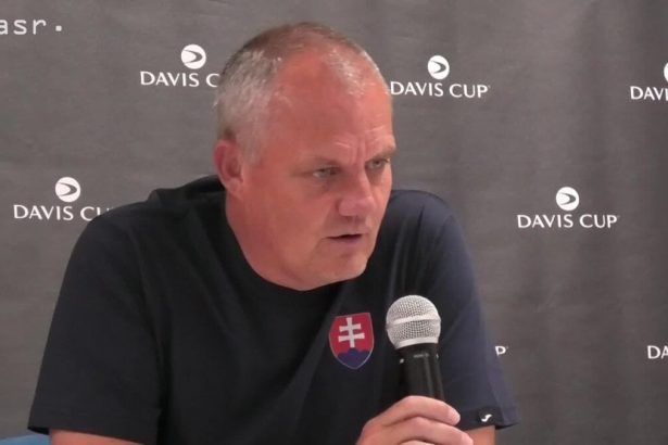 Gombosa chvalil kapitan timu Tibor Toth