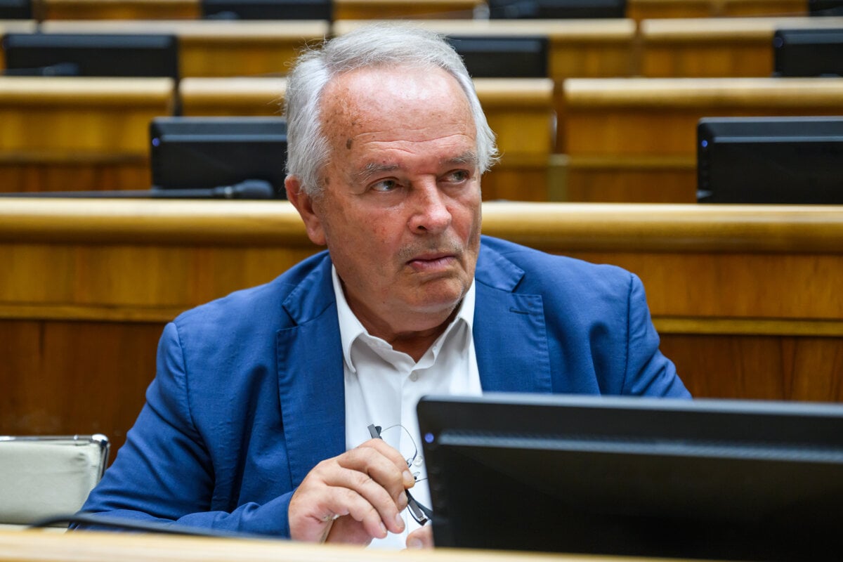 Ja s tym nemam nic reaguje Danko na Radacovskeho