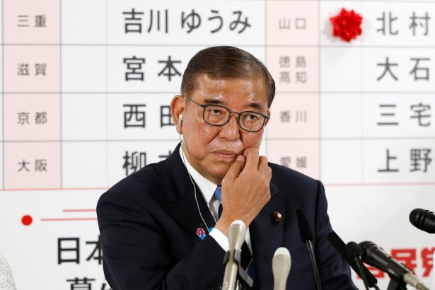 Japonsky premier Isiba planuje odstupenie informuju miestne media