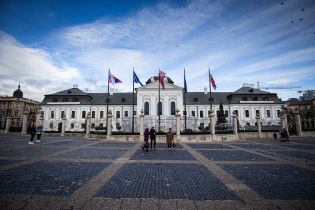 Kancelaria prezidenta povazuje Dankove vyroky za nepravidne