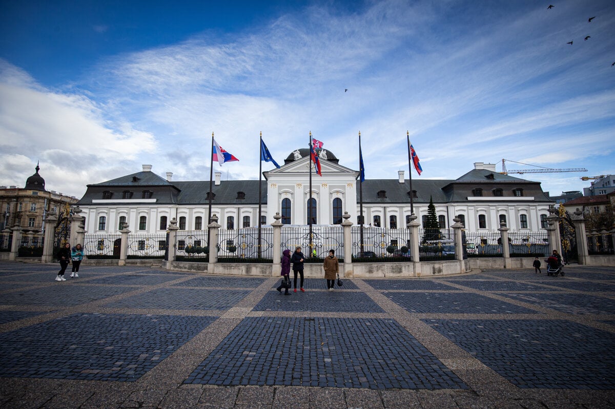 Kancelaria prezidenta povazuje Dankove vyroky za nepravidne
