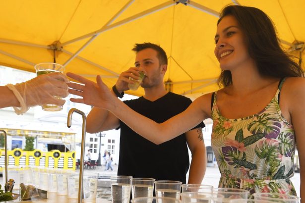 Komarno vyhladava coraz viac turistov Lakaju ich hlavne dve lokality