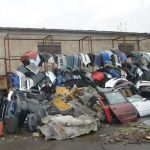 Muz z Fekisoviec navozil do hangarov odpady