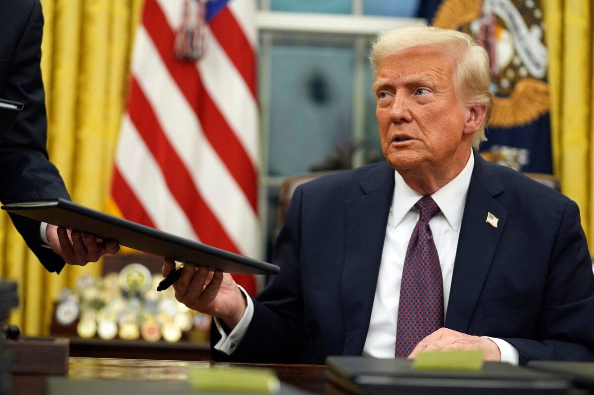 Najvyssi sud povolil Trumpovi zmrazit pomoc styri miliardy