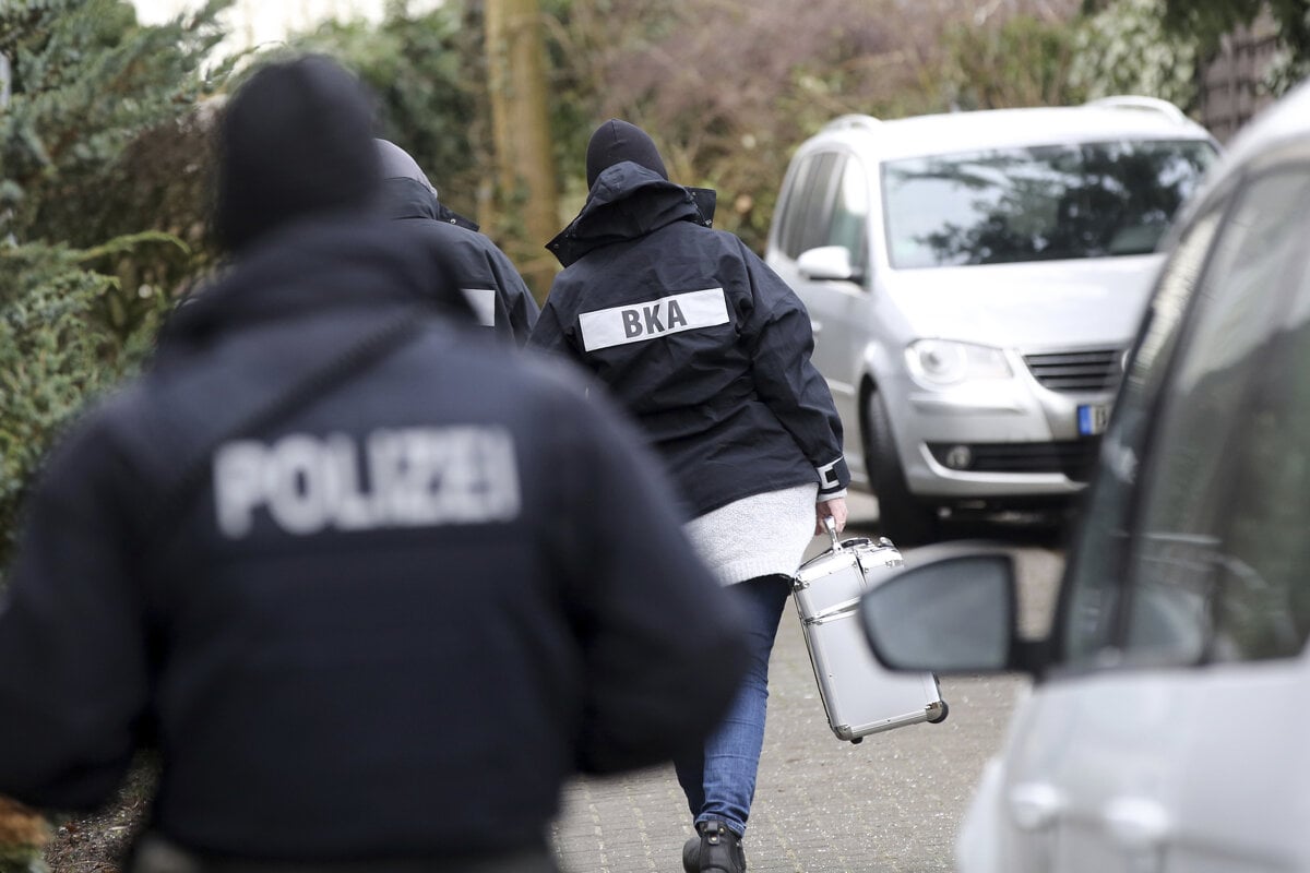 Nemecka policia zatkla Syrcana za zlociny proti ludskosti