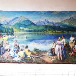 Obrazy sa vratia domov z Tatier