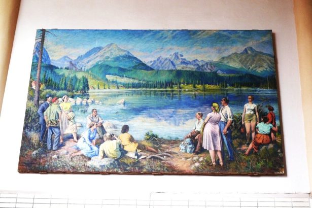 Obrazy sa vratia domov z Tatier