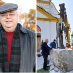 Oravskych emigrantov chrani archanjel Rafael Sochu mu postavili v Habovke