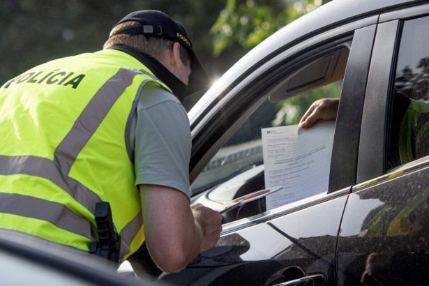 Pocas rannej kontroly na cestach fukalo 1 500 vodicov