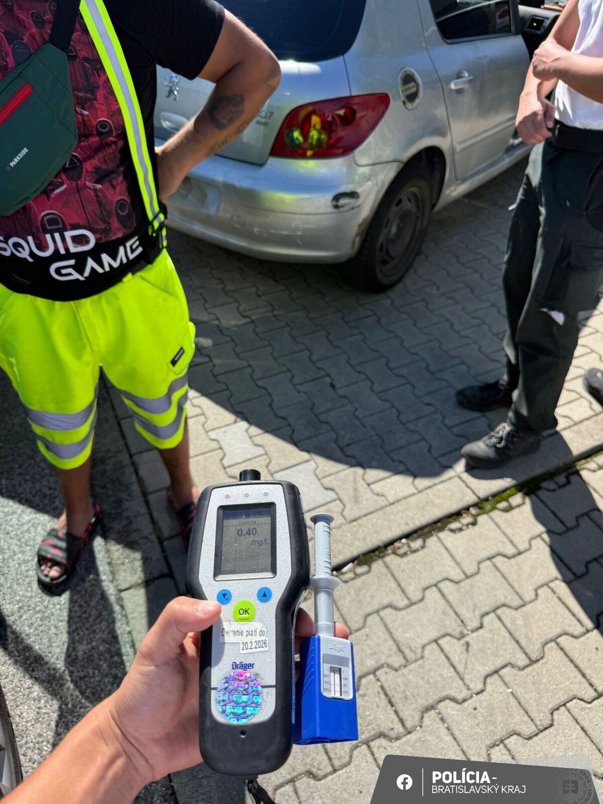 Pod vplyvom drog a alkoholu sa pochvalil ze soferuje roky bez vodicaku