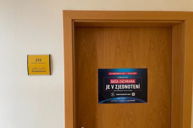 Pokracuje sud s prokuratorkou odmieta agitaciu pre sektu