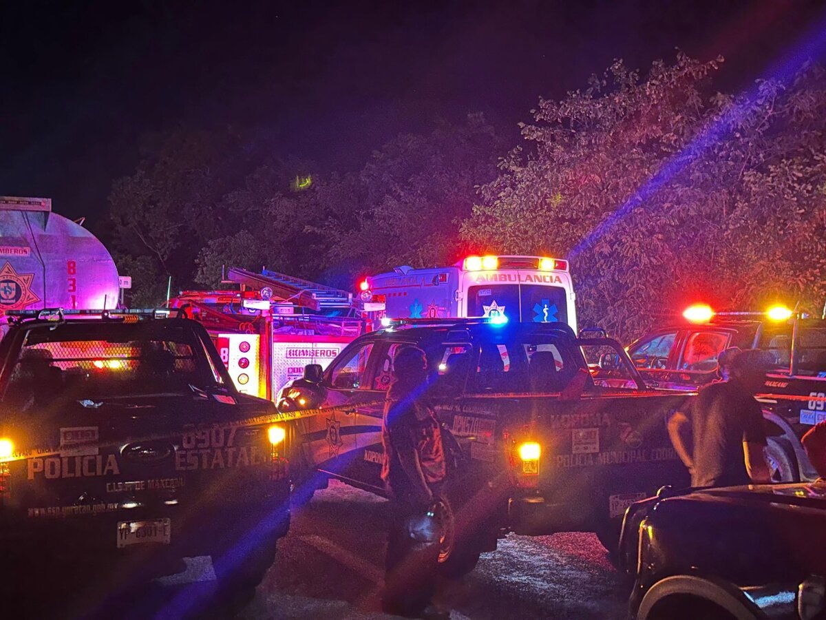 Pri tragickej nehode na Yucatane zahynulo 15 ludi