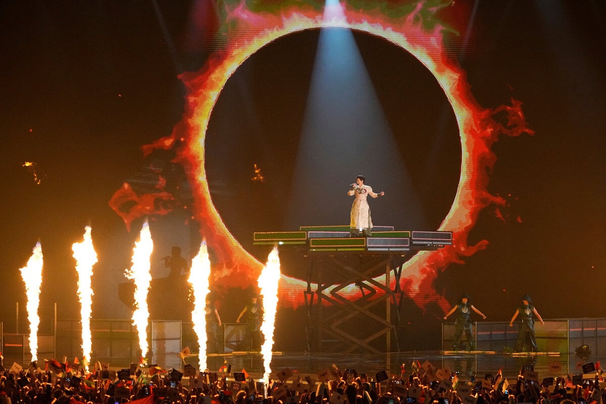 Putin spustil rivala Eurovizie