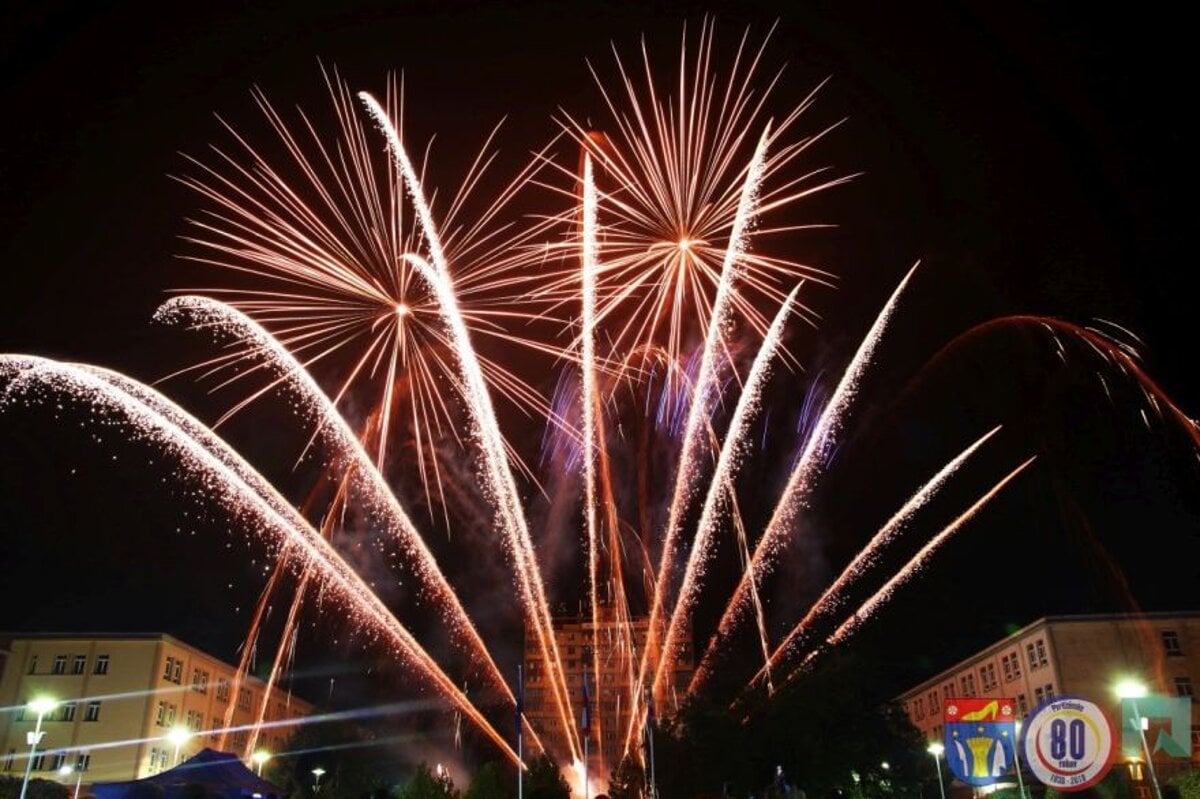 Rusaju ohnostroj a dalsie atrakcie Partizanske obmedzi program oslav