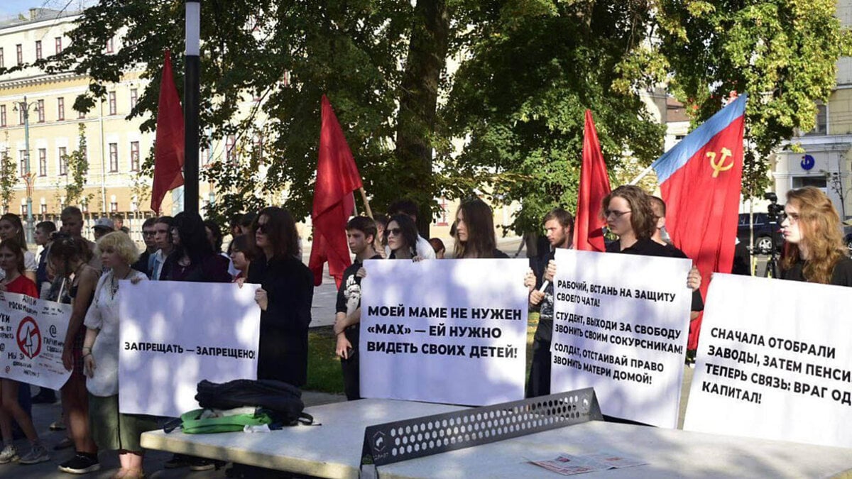 Rusko po rokoch zaziva protesty mladez proti aplikacii