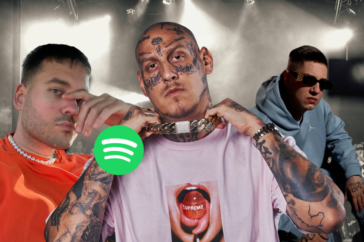 Separ neohrozene kraluje najpocuvanejsiemu slovenskemu raperovi