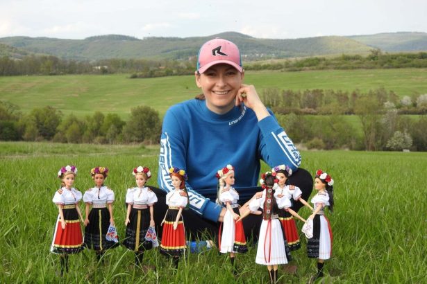 Svoju zalubu pretavila do zberatelskych kuskov