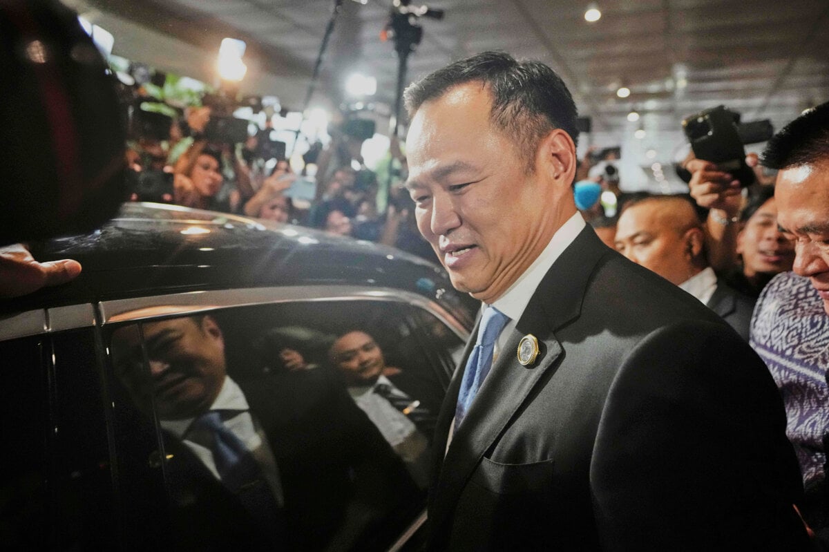 Thajsky parlament zvolil noveho premiera