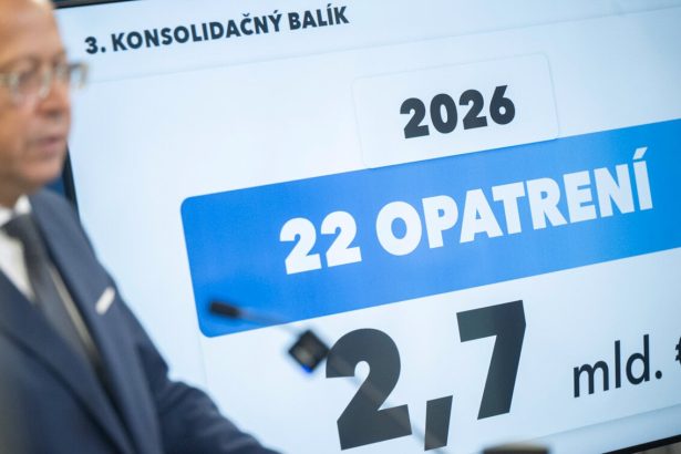 Treti balik konsolidacie nebude stacit varuje ekonom