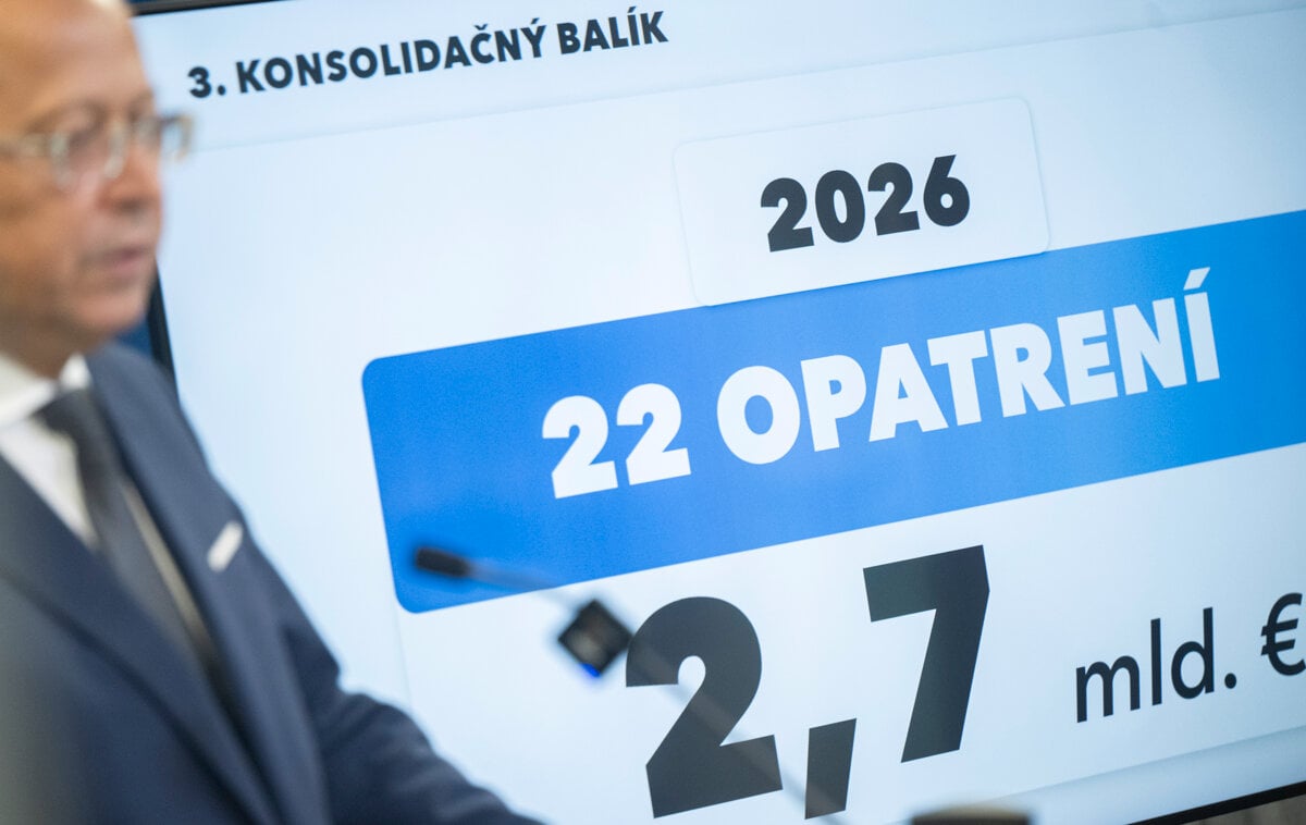 Treti balik konsolidacie nebude stacit varuje ekonom
