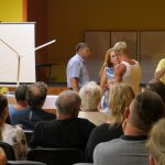 V kulturnom dome to vrelo kricali odporcovia turbin