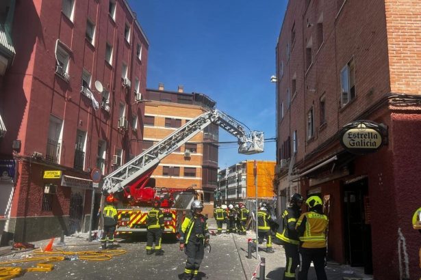 Vybuch v bare v Madride si vyziadal obet