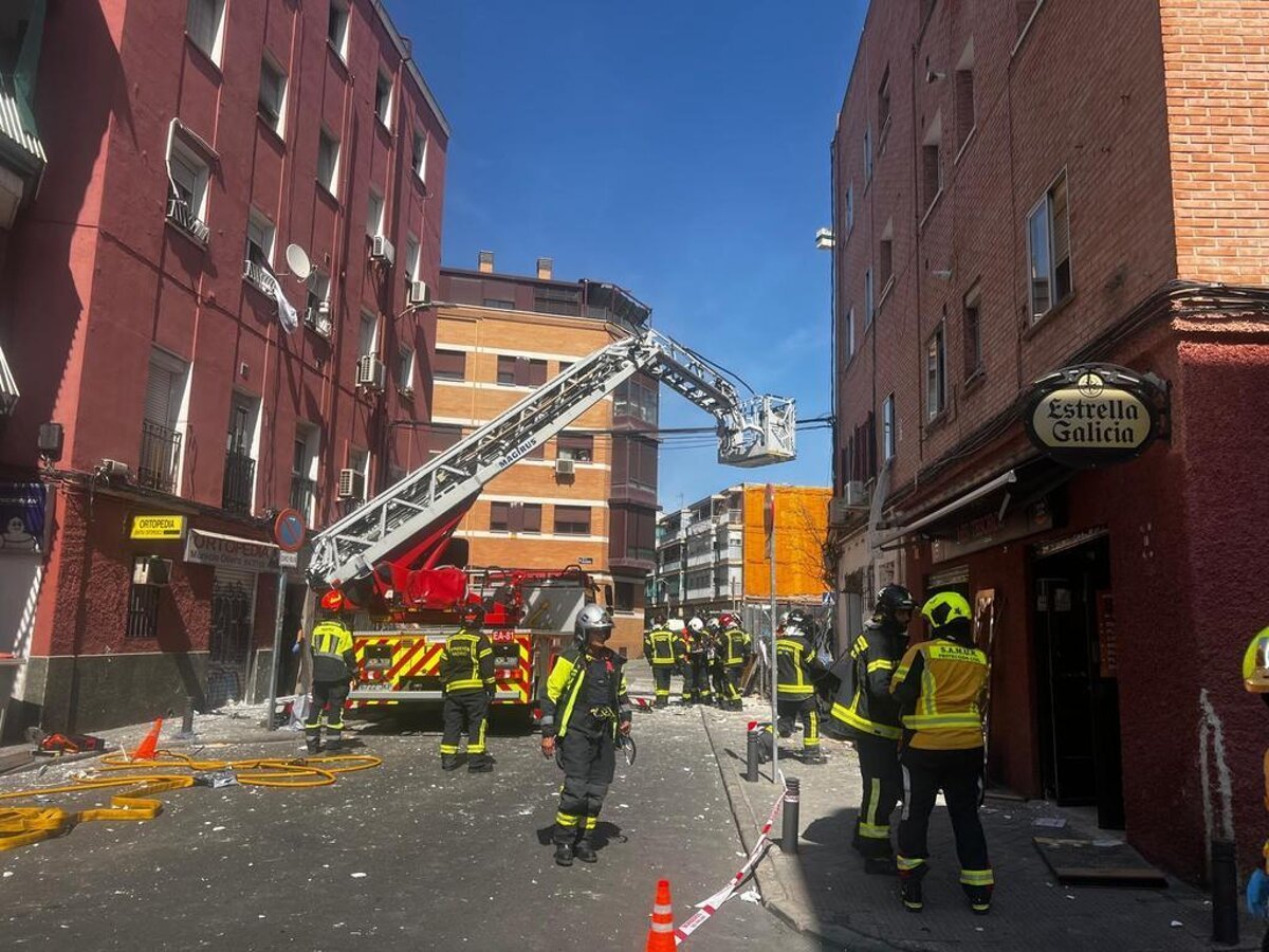 Vybuch v bare v Madride si vyziadal obet