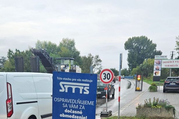 Zacala zachrana mosta v havarijnom stave Rekonstrukcia si vyziada 15 miliona eur