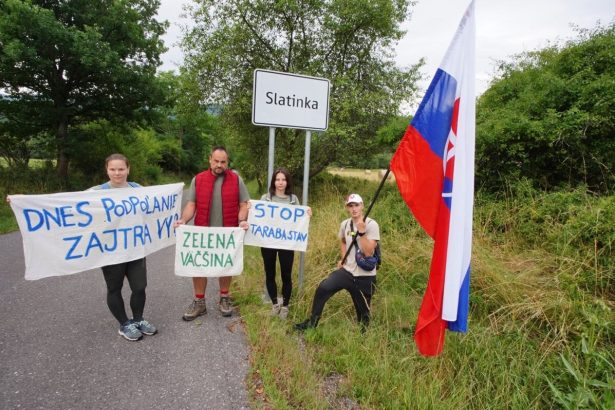 Zelena vacsina ziada od Tarabu ospravedlnenie