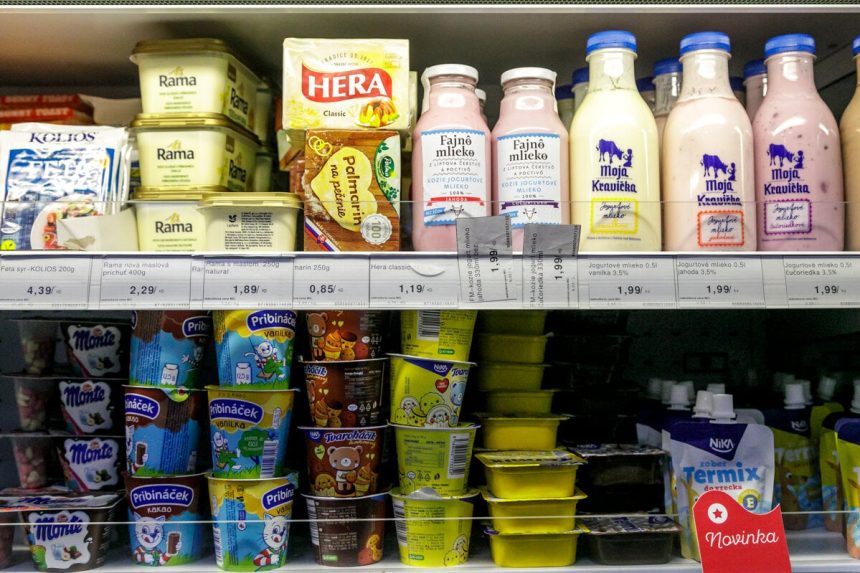 Zvysenie DPH sa dotkne stvrtiny potravin upozornuje potravinarska komora