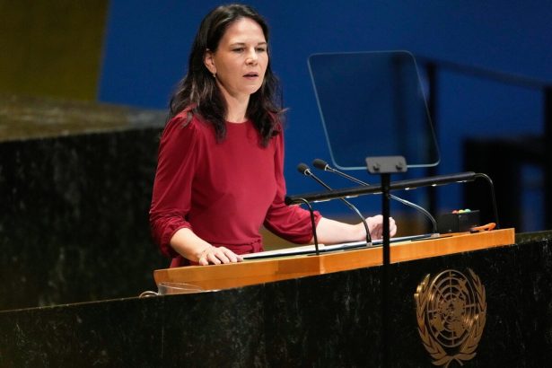 Baerbockova vola po reforme Bezpecnostnej rady OSN