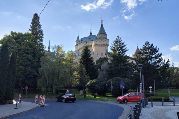 Bojnice menia pravidla dopravy Centrum bez tranzitu rychlost nizsia a nova ulica